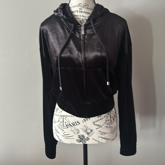 Garage Black Women's zip up - Picture 1 of 6
